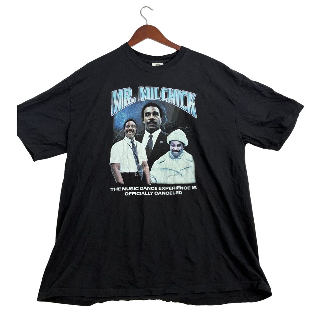 Mr Milchick Severance Graphic T Shirt Mens 2XL Black Comfort Colors TV Tee